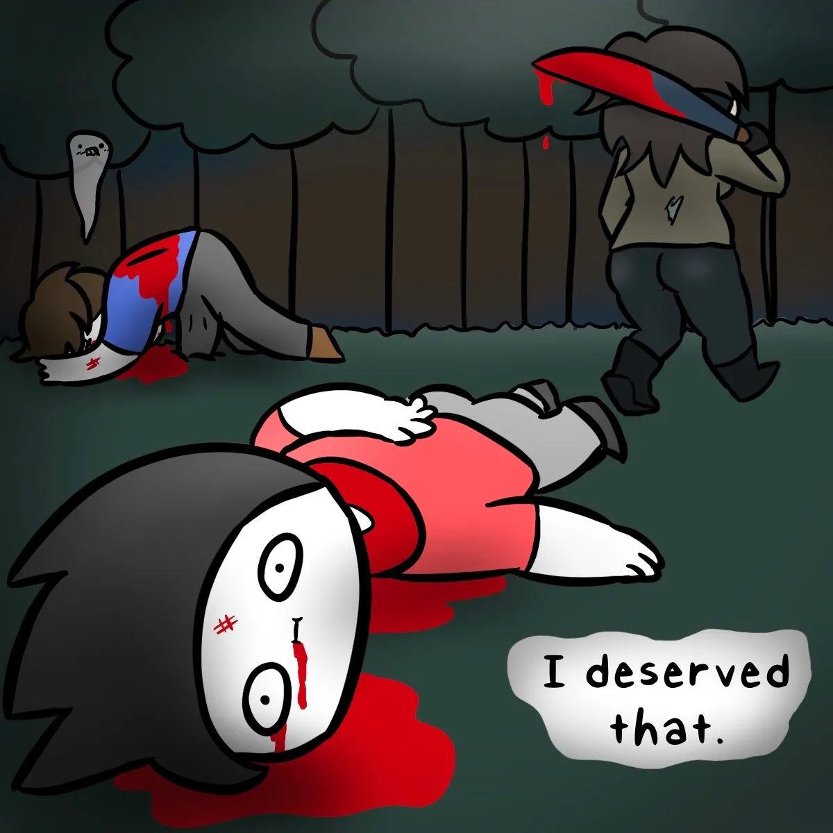 Friday the 13th page 8 full