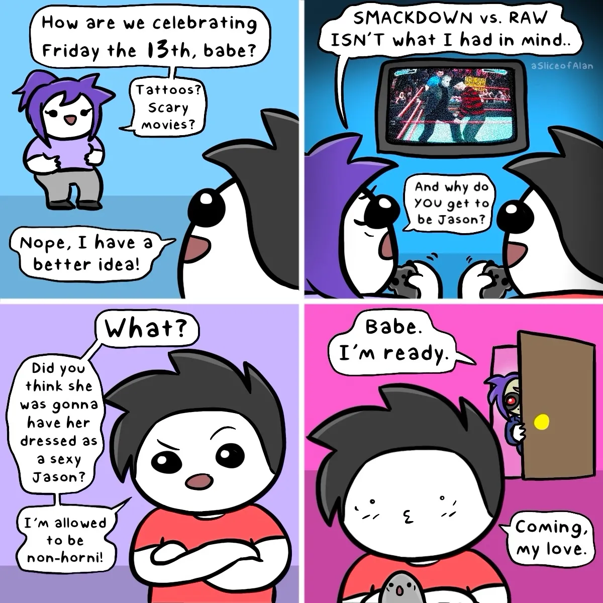 Friday the 13th page 9 full