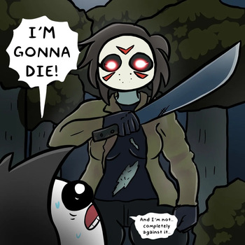 Friday the 13th cover