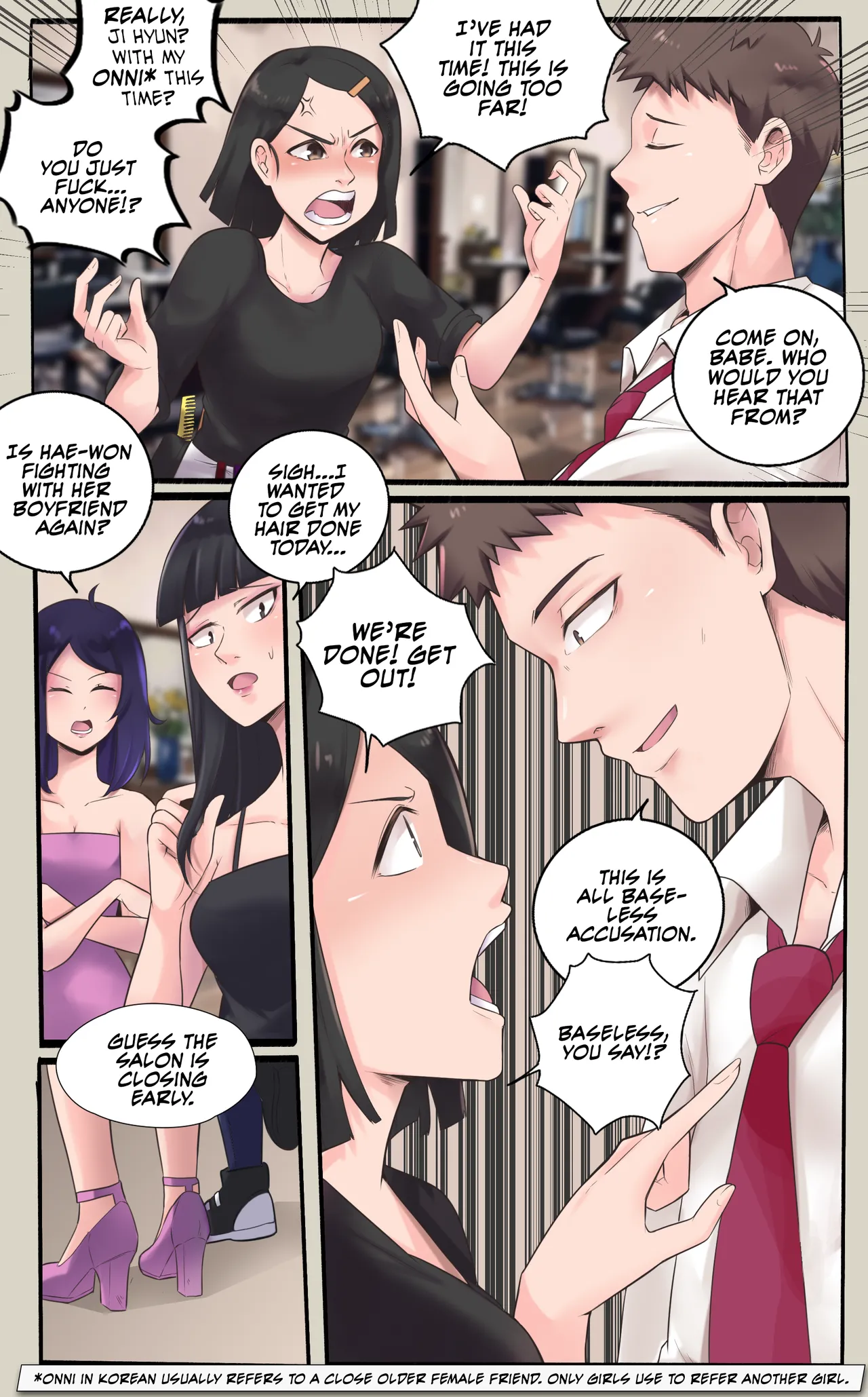 Girlfriend Revenge page 2 full