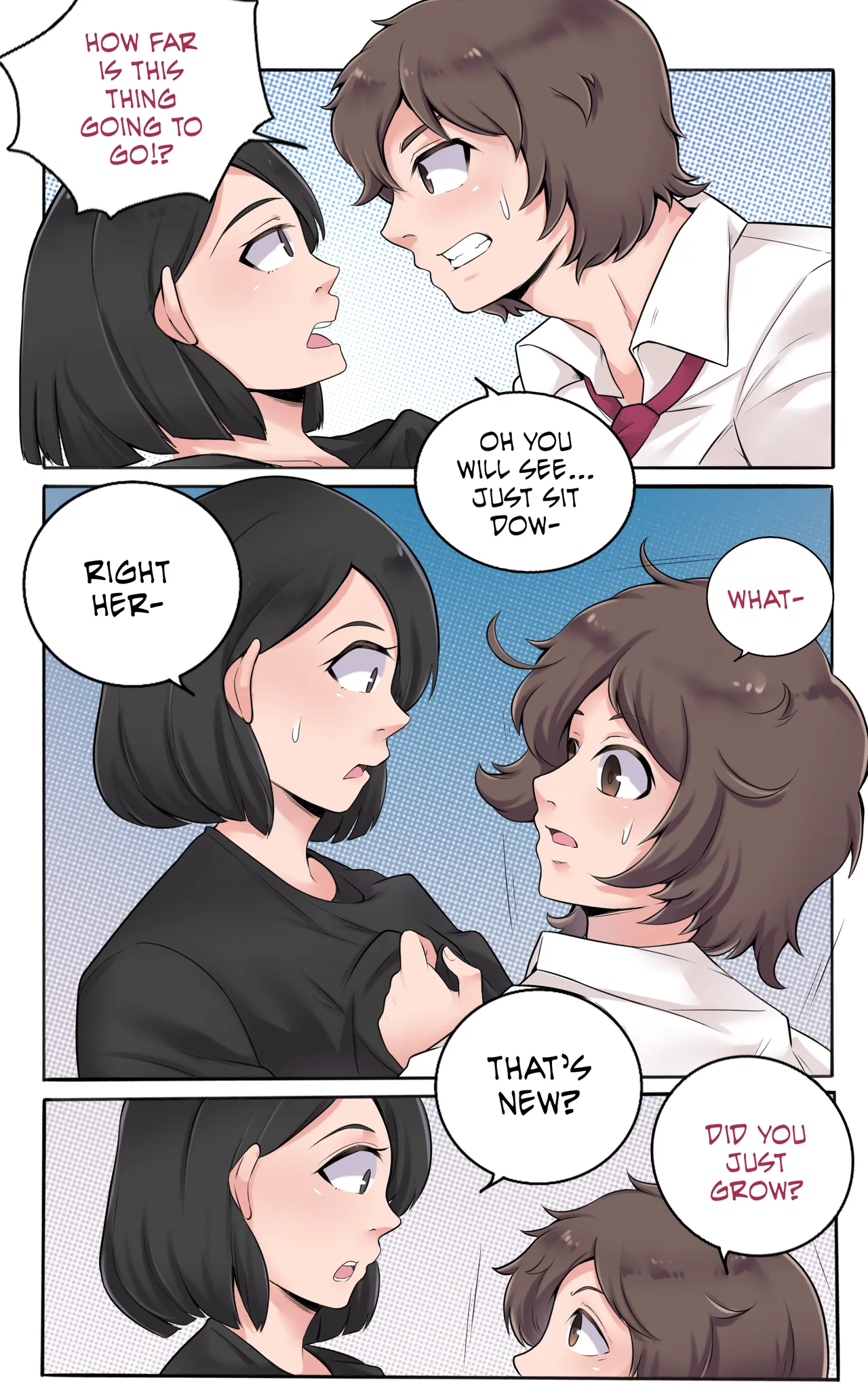 Girlfriend Revenge page 9 full