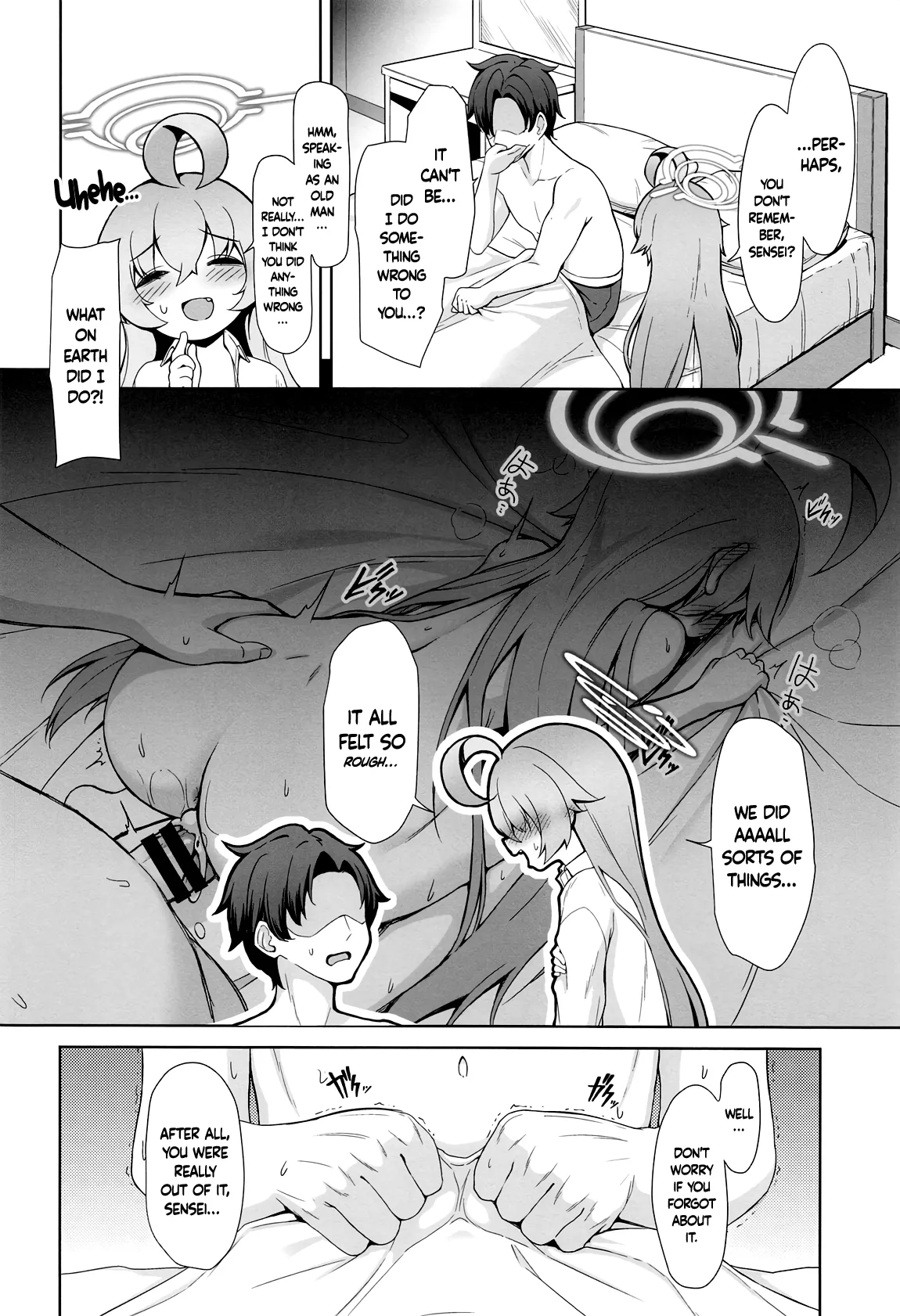 Ohayou Hoshino page 4 full