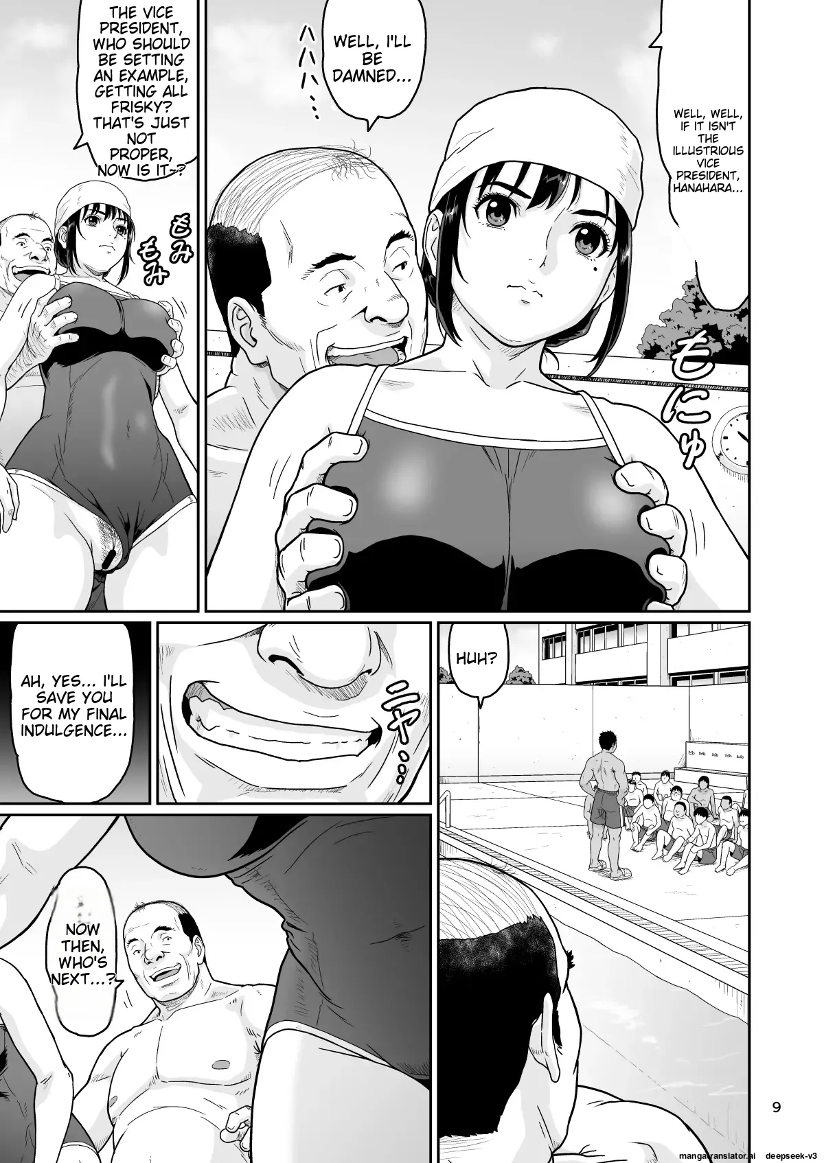 Eroi Koto Igai de Toki o Tomete wa Dame desu yo 3 page 9 full