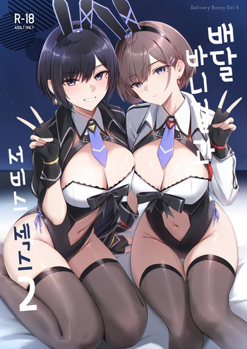 Haitatsu Bunny Girl to Service Ecchi 2 - Delivery Bunny Girl 4 cover