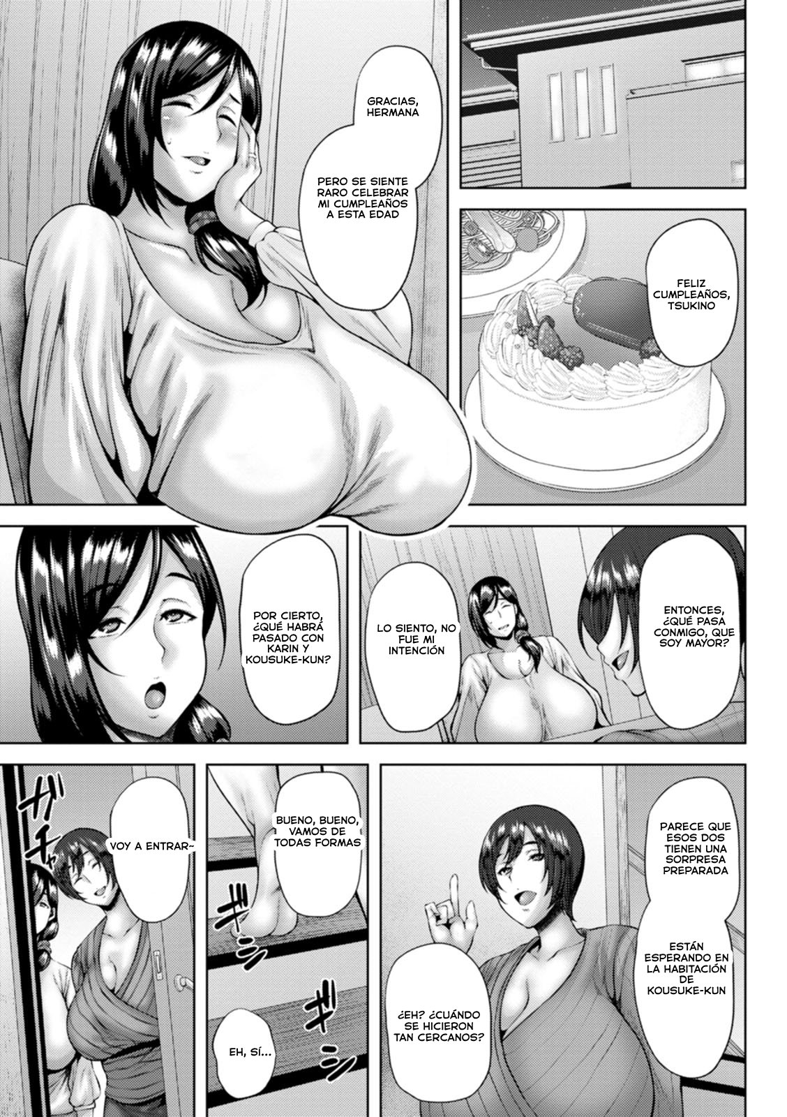 Familia caída en la lujuria #03 page 3 full