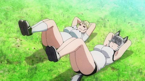 Elf-san wa Yaserarenai. animation page 2 full