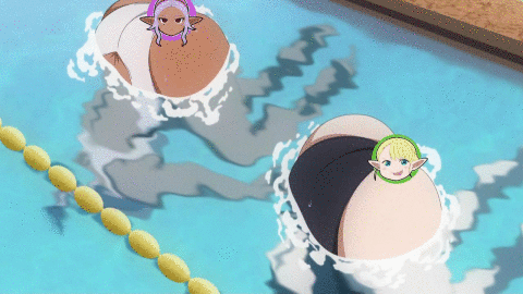 Elf-san wa Yaserarenai. animation page 6 full