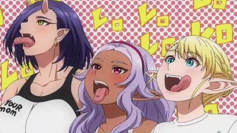 Elf-san wa Yaserarenai. animation page 7 full