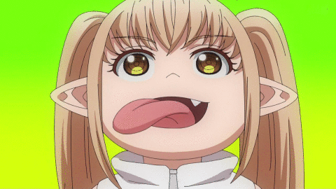 Elf-san wa Yaserarenai. animation page 8 full