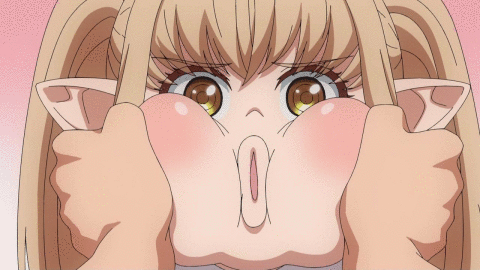 Elf-san wa Yaserarenai. animation page 9 full