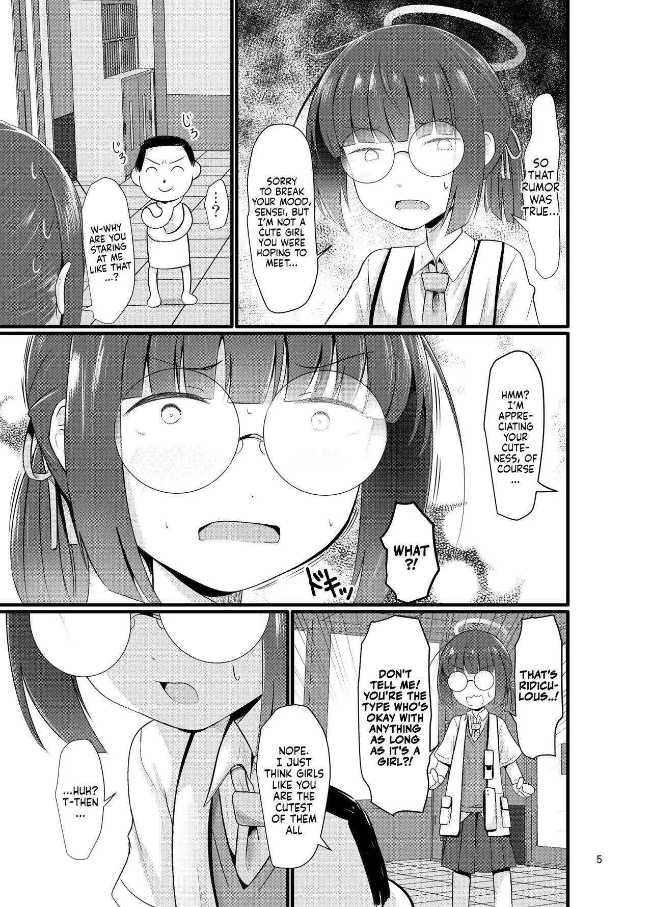 Mob Demo Yatte Mitai | I Want to Try Doing it With Mob-chan page 5 full