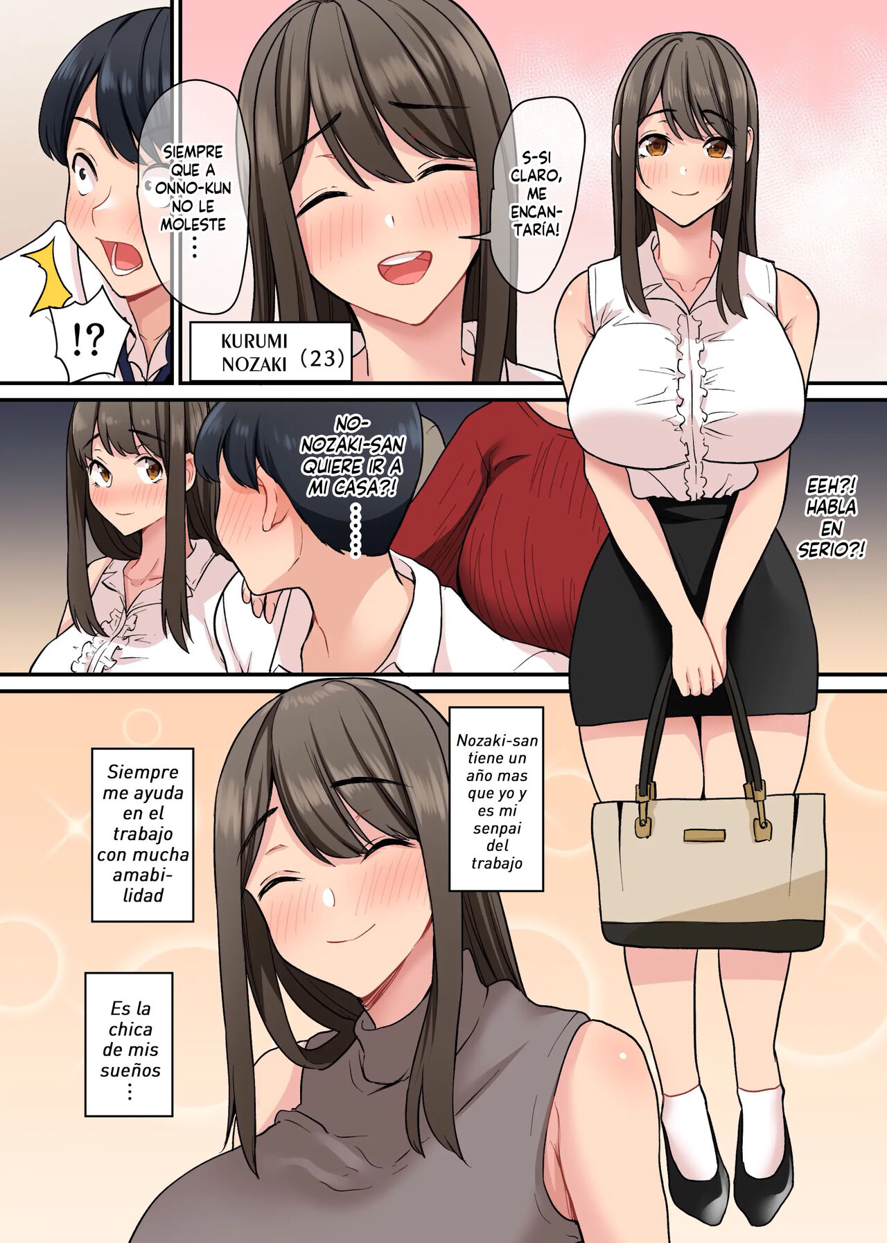 Nyuusha shitara Bitch na Onna Senpai Bakari de Haremu ni natta. Takunomi de Seieki made Nomihosareru Koto ni natta Boku no Hanashi page 5 full