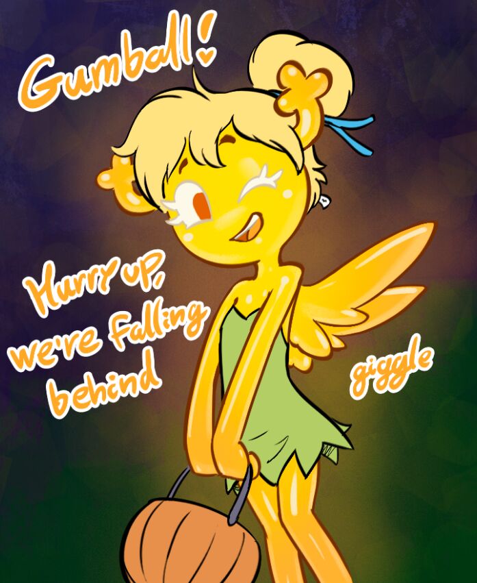 Gumball's Halloween page 1 full