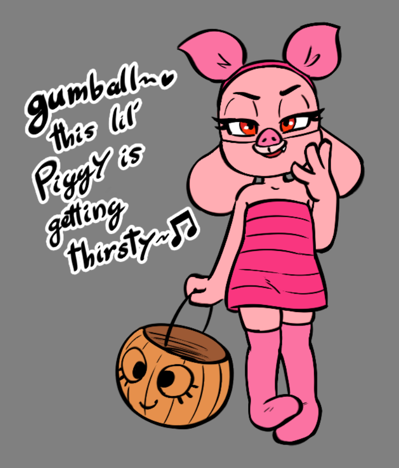 Gumball's Halloween page 2 full