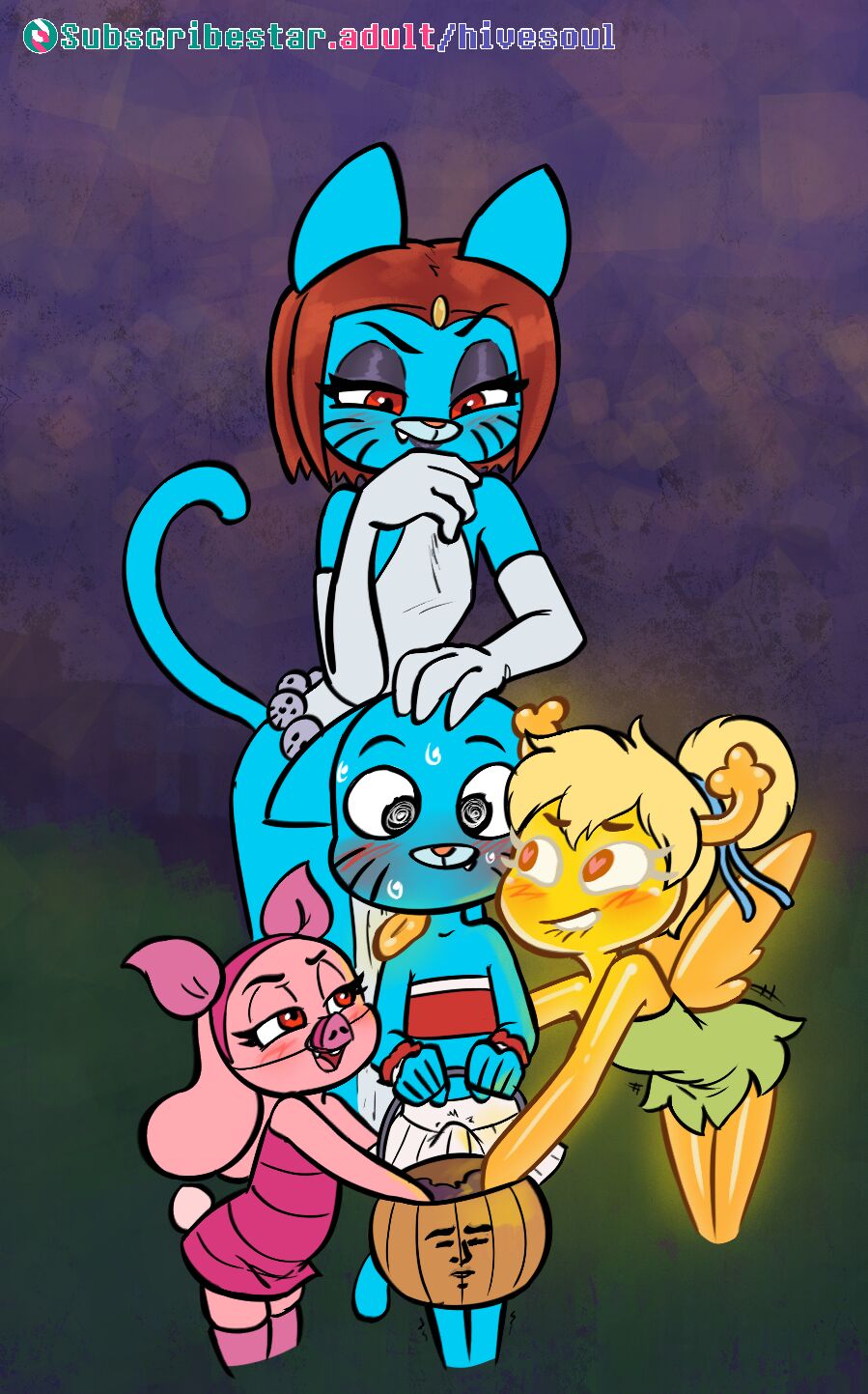 Gumball's Halloween page 5 full