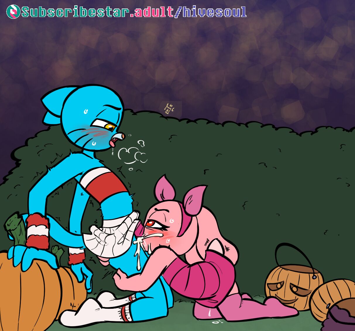 Gumball's Halloween page 6 full