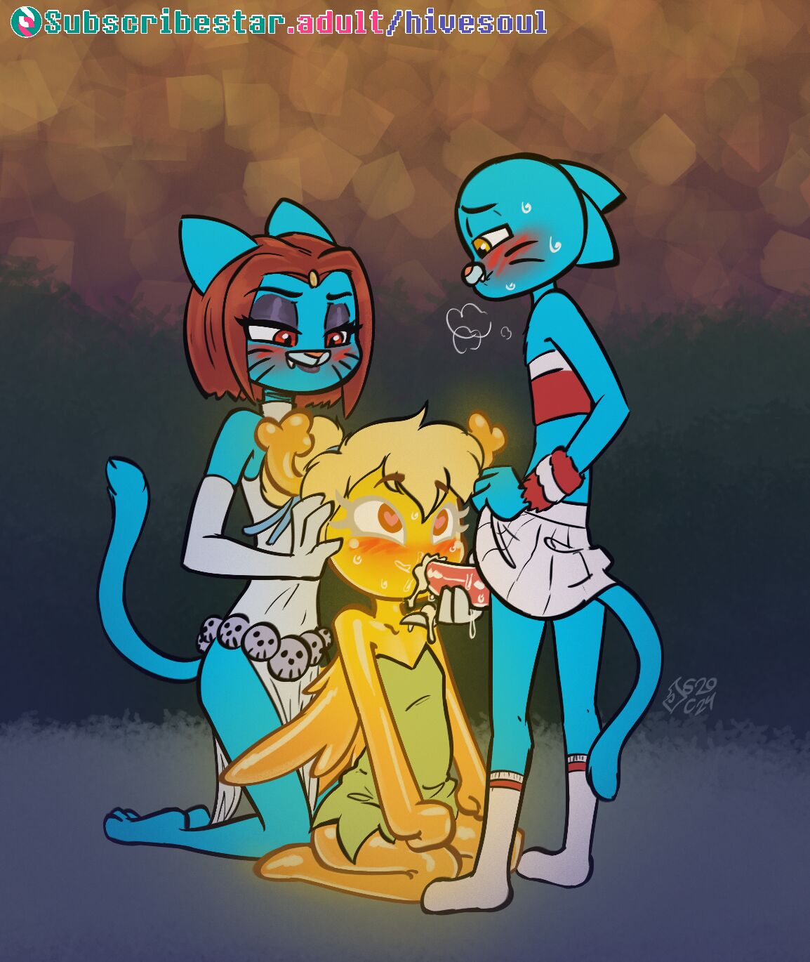 Gumball's Halloween page 8 full