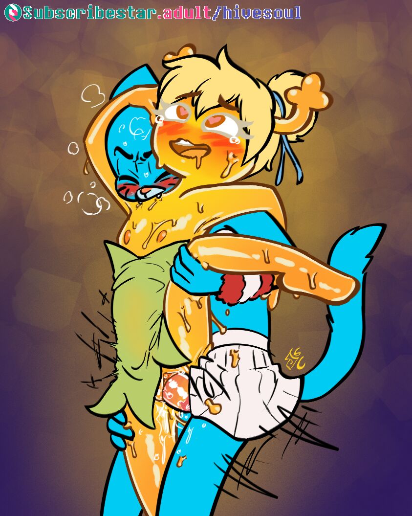 Gumball's Halloween page 9 full