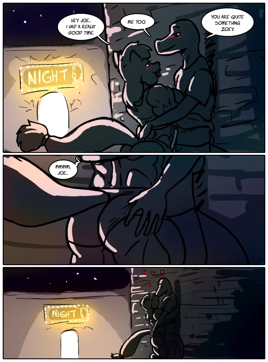 How Joe met Zoey page 10 full