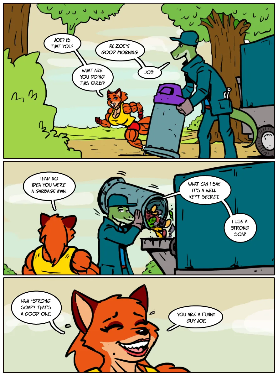 How Joe met Zoey page 2 full