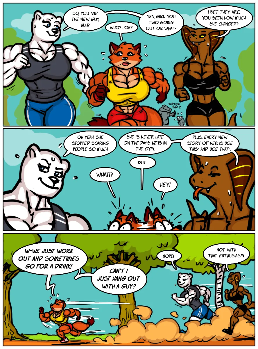 How Joe met Zoey page 5 full