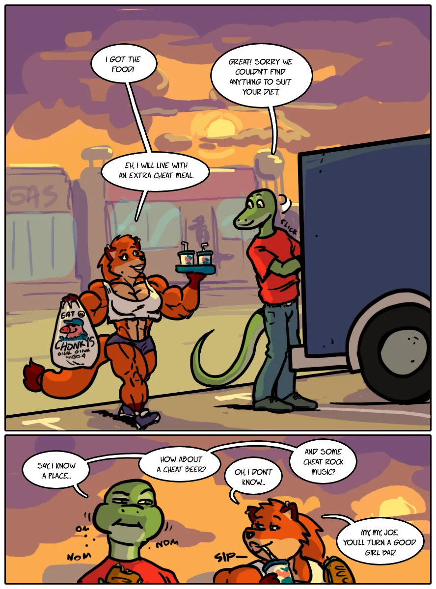 How Joe met Zoey page 8 full