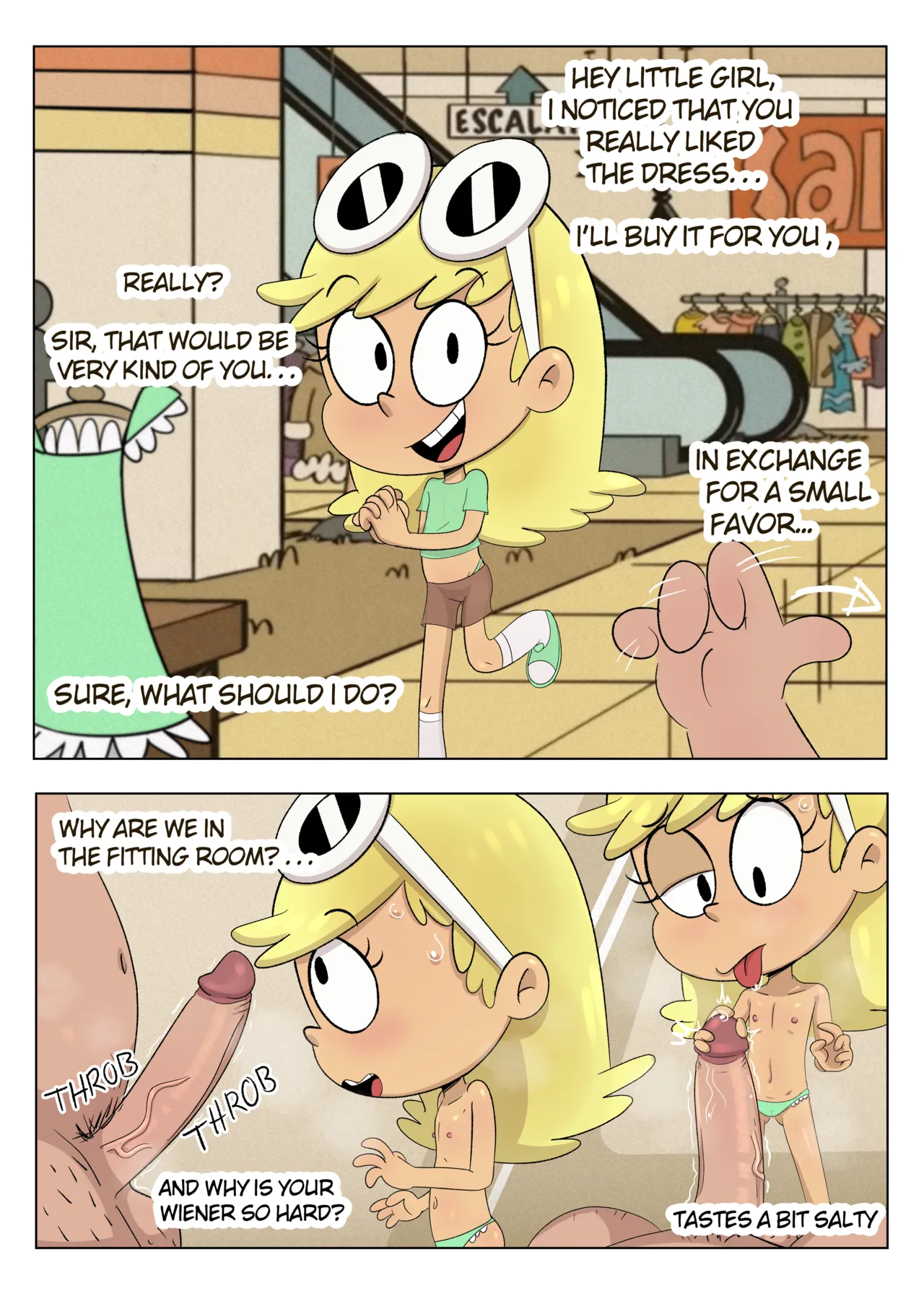 Leni Mini-Comic page 3 full