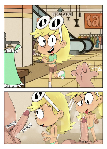 Leni Mini-Comic cover