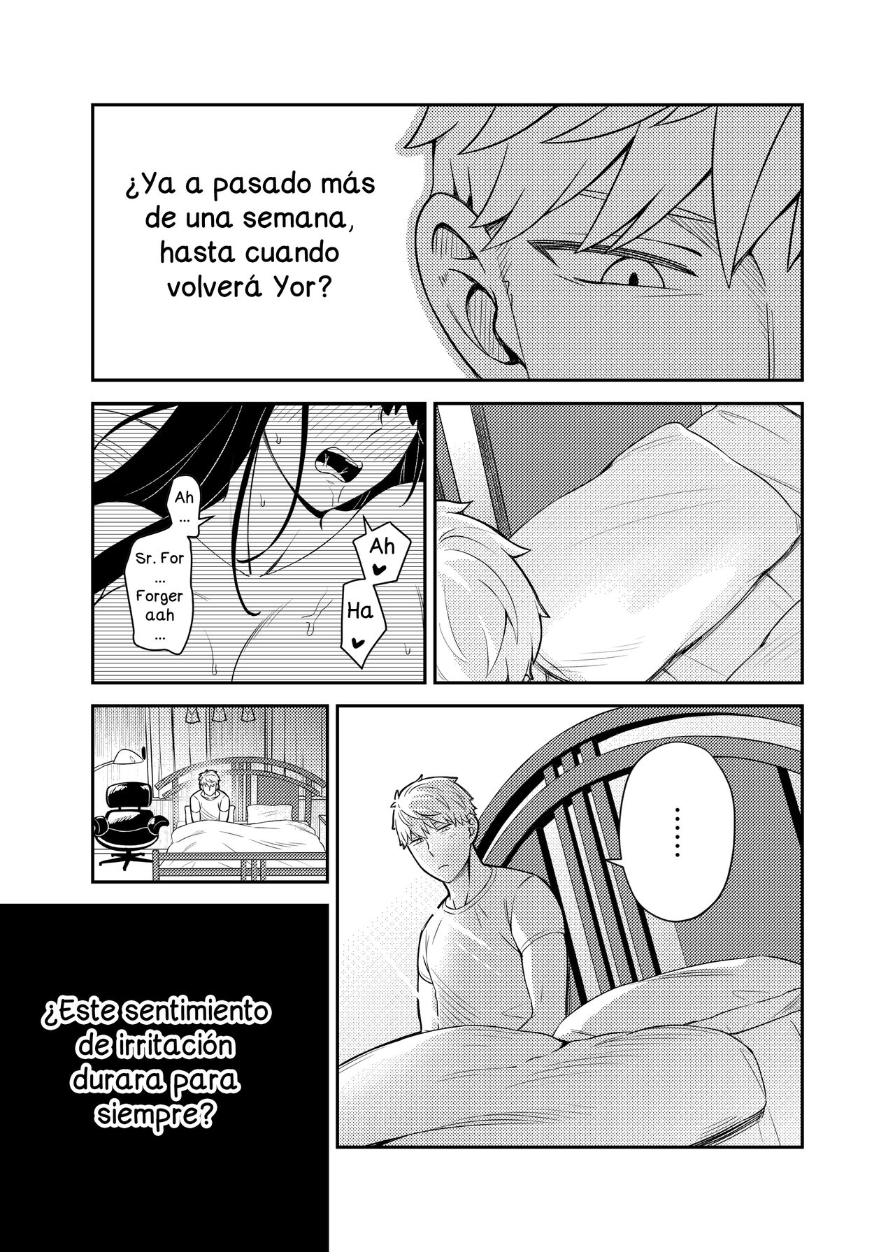HONEY TRAP PART 2 page 6 full