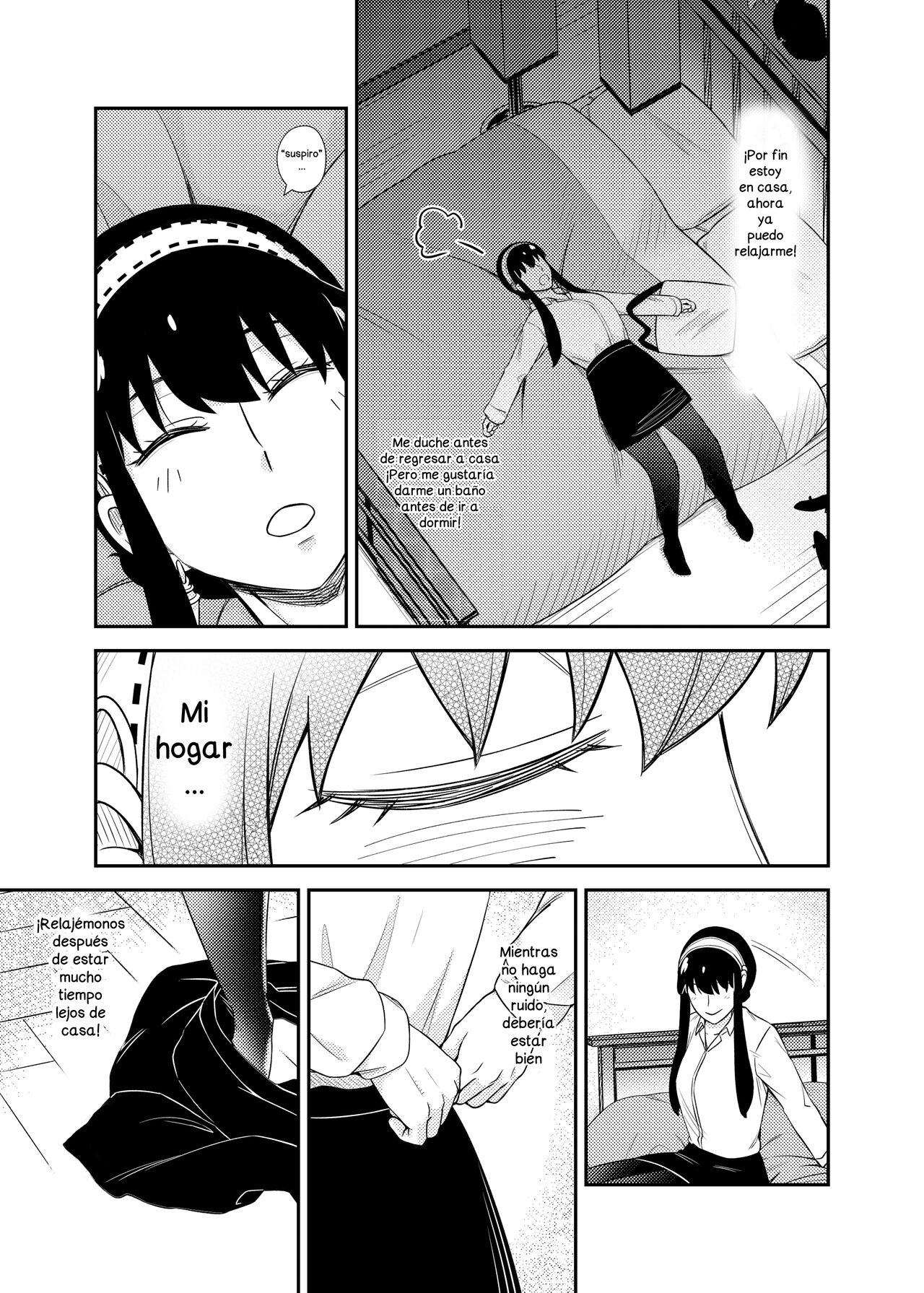 HONEY TRAP PART 2 page 8 full