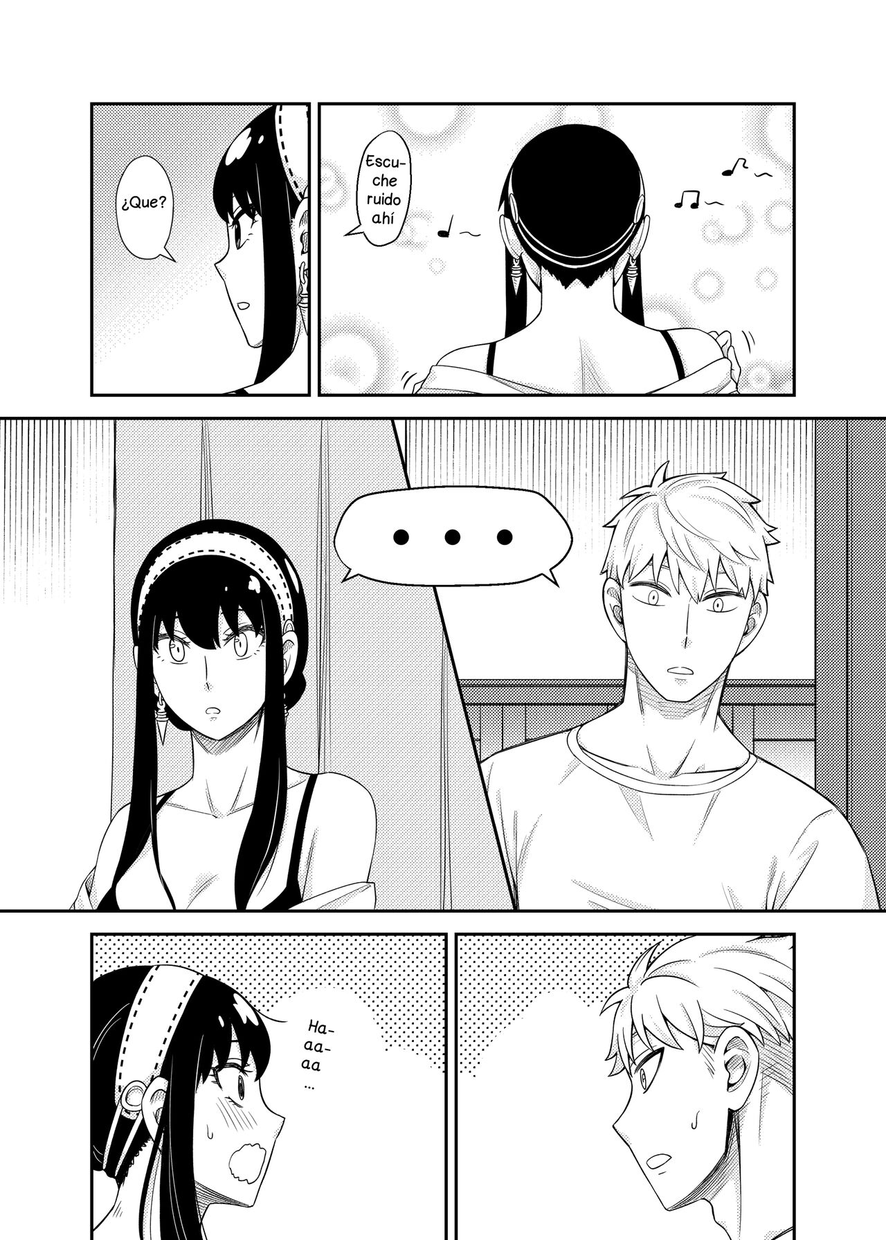 HONEY TRAP PART 2 page 9 full