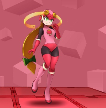 Roll.EXE's Secret Battle Chip cover
