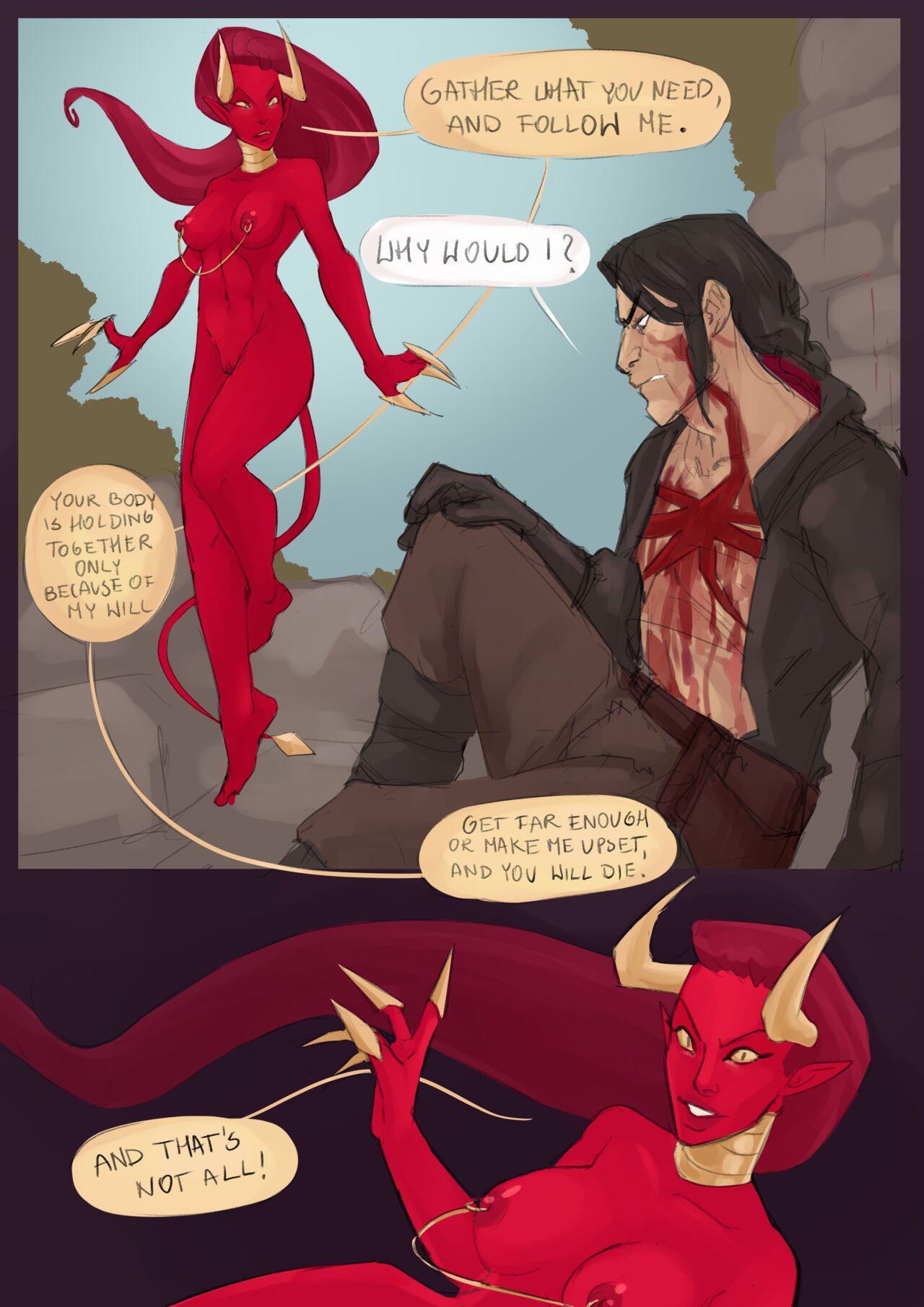 Chains of Flesh page 6 full