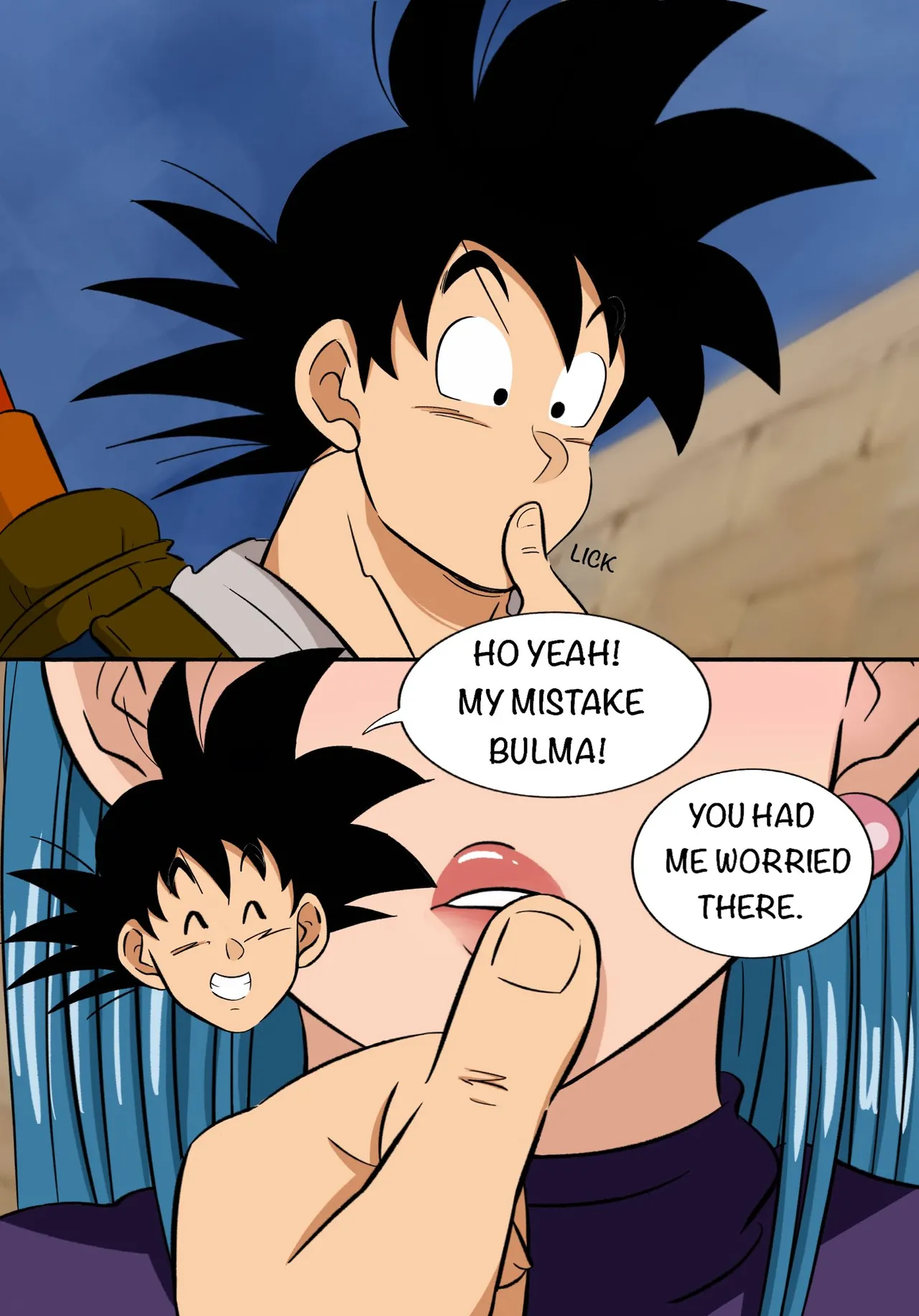 goku x bulma reunion page 3 full