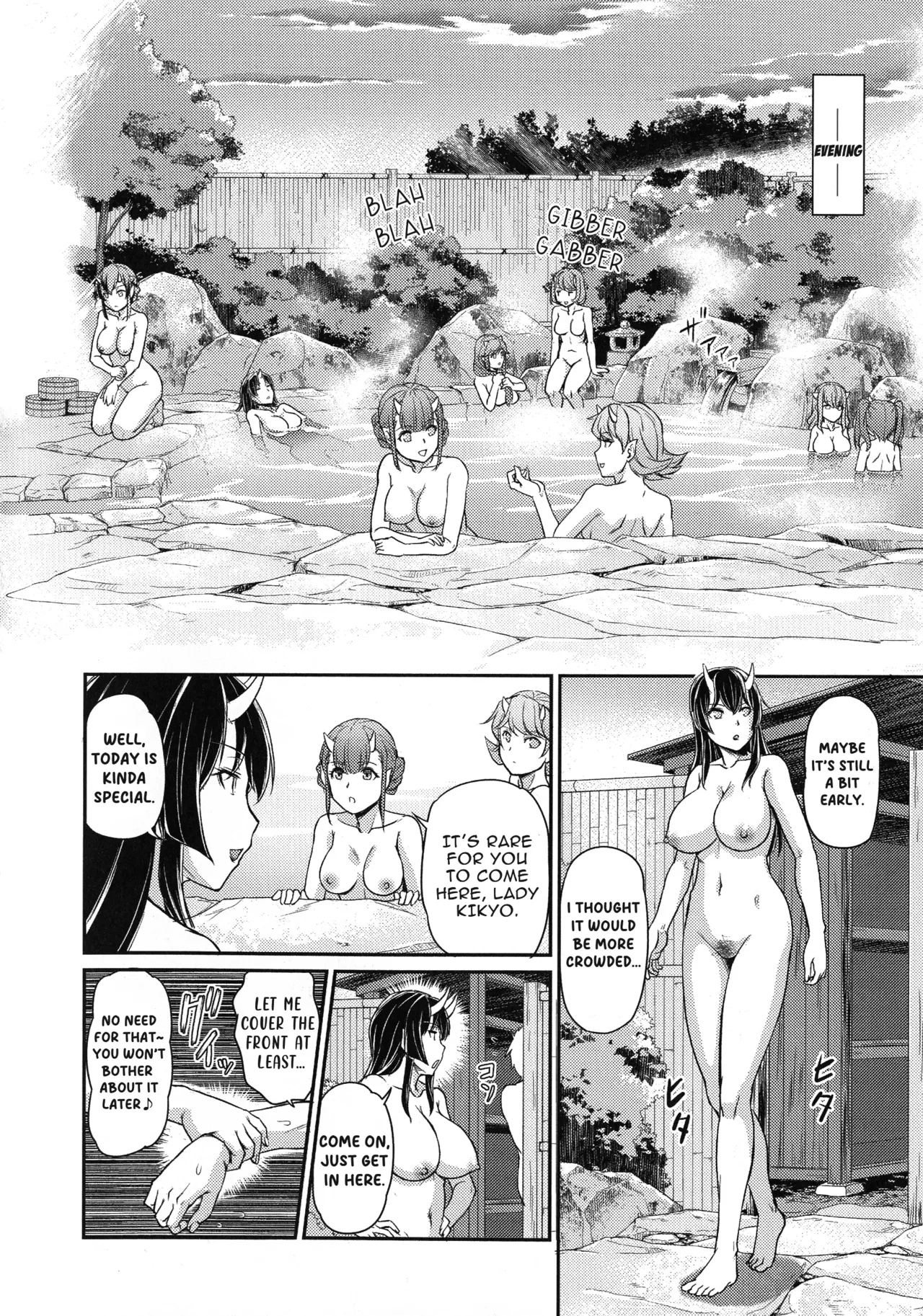 Oni Harame Kijo Mura ni Mayoikonda Otoko no Hanashi Ch. 5 page 4 full