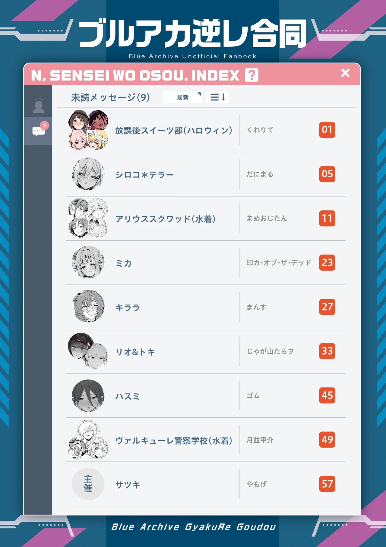 BluArch Gyaku Re Goudou "N, Sensei wo Osou." page 2 full