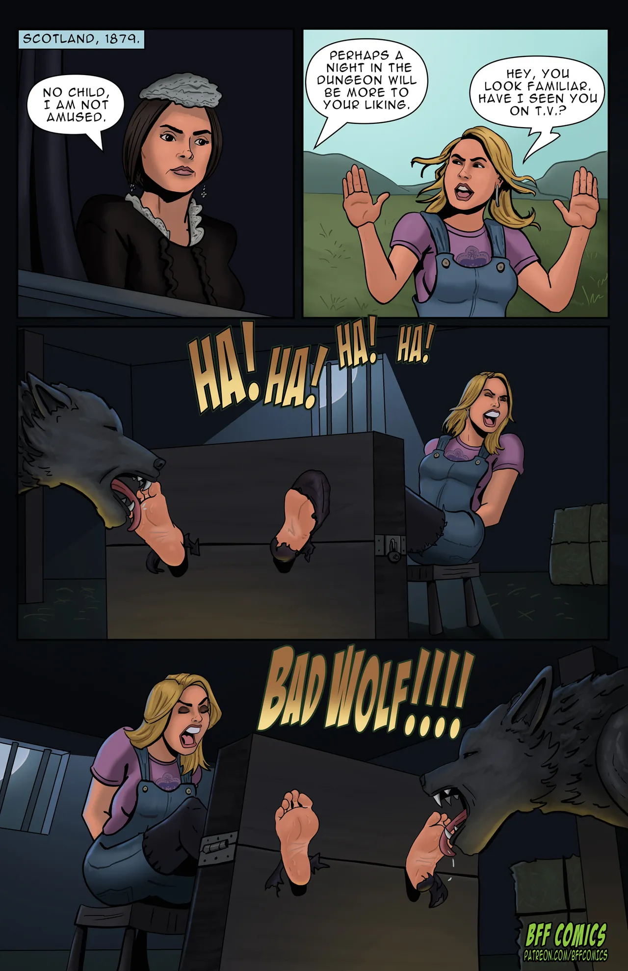 BFF Comics - Rose page 8 full