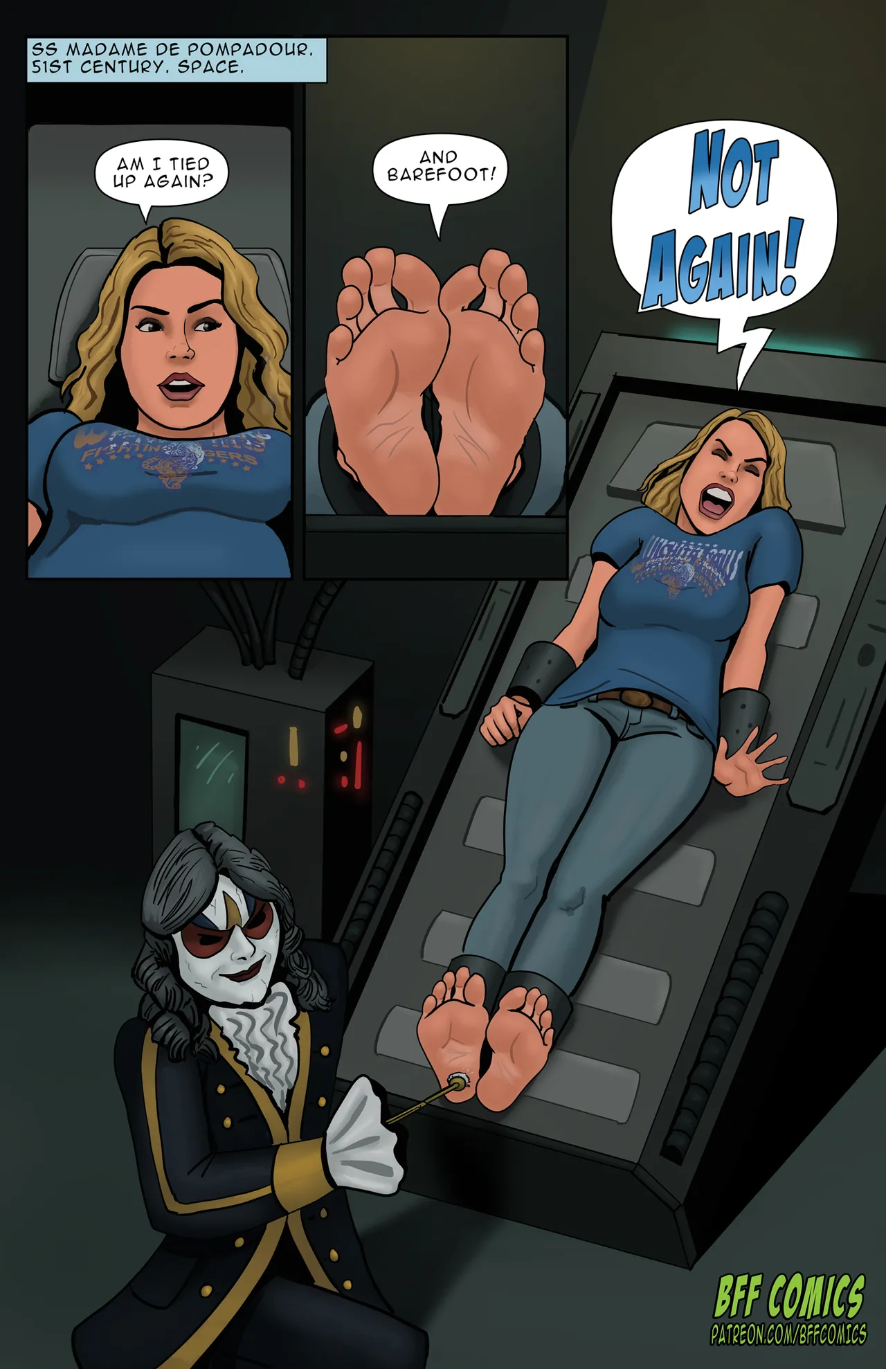BFF Comics - Rose page 9 full