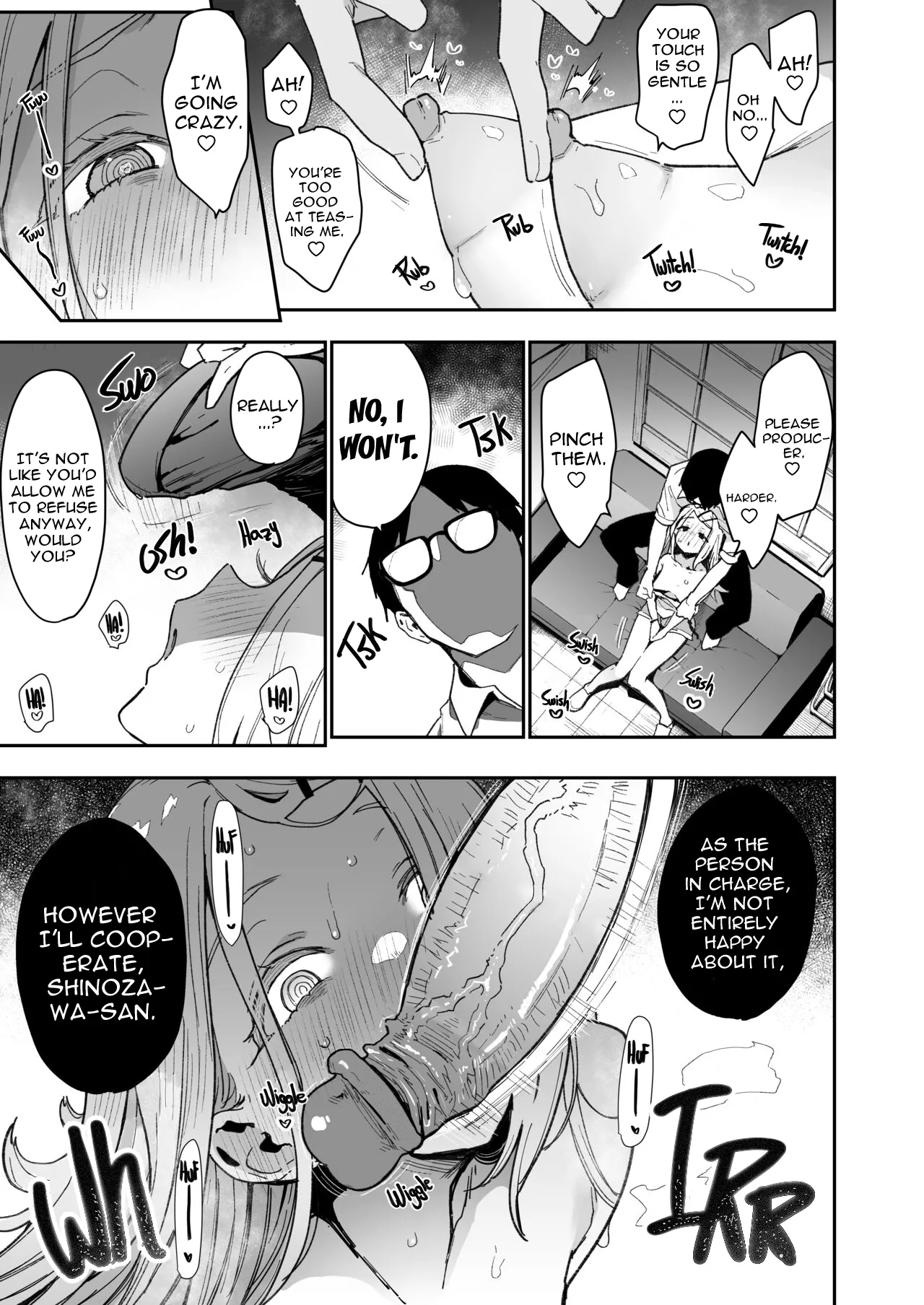 Shinosawa-san no Koubi Muki de wa Nai Karada. | Shinosawa-san's Body Isn't Ready for Mating! page 10 full