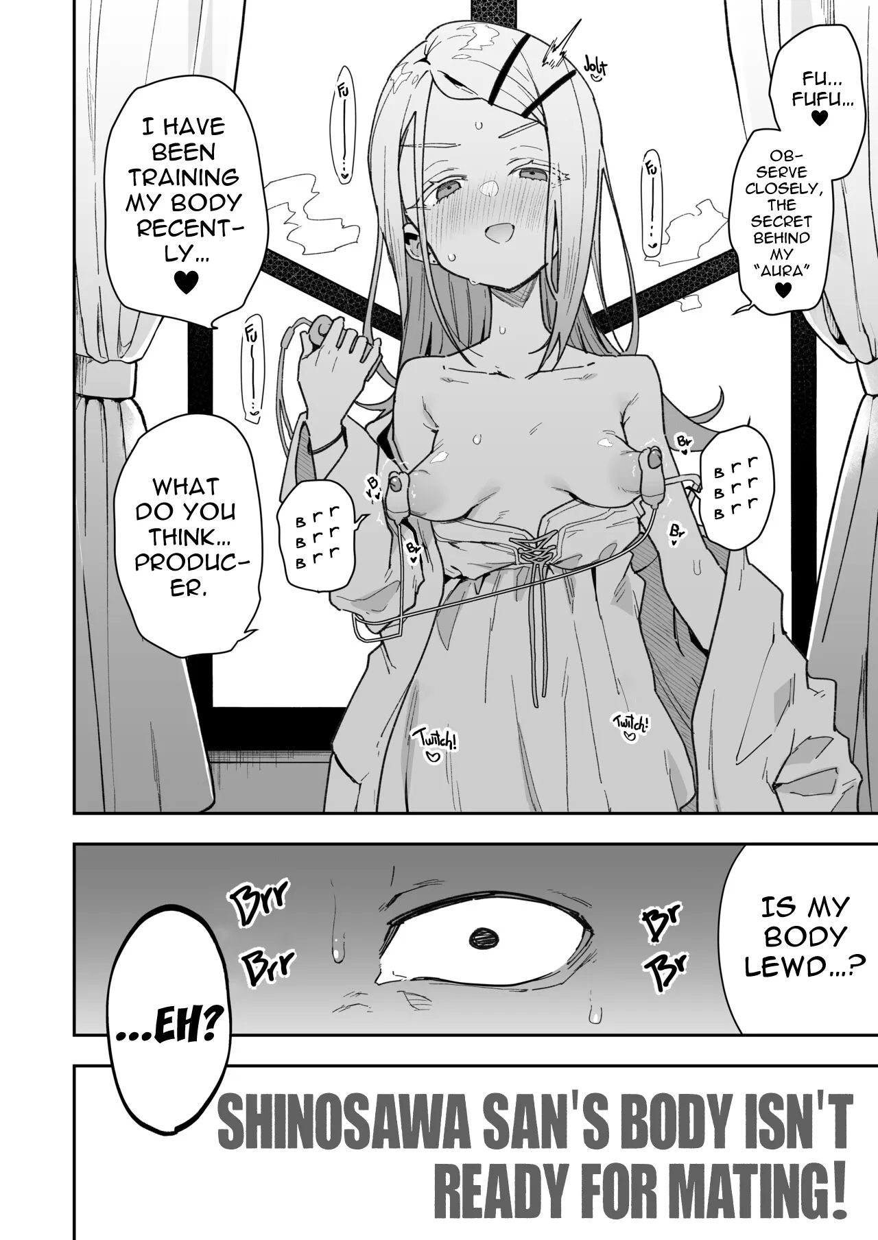 Shinosawa-san no Koubi Muki de wa Nai Karada. | Shinosawa-san's Body Isn't Ready for Mating! page 3 full
