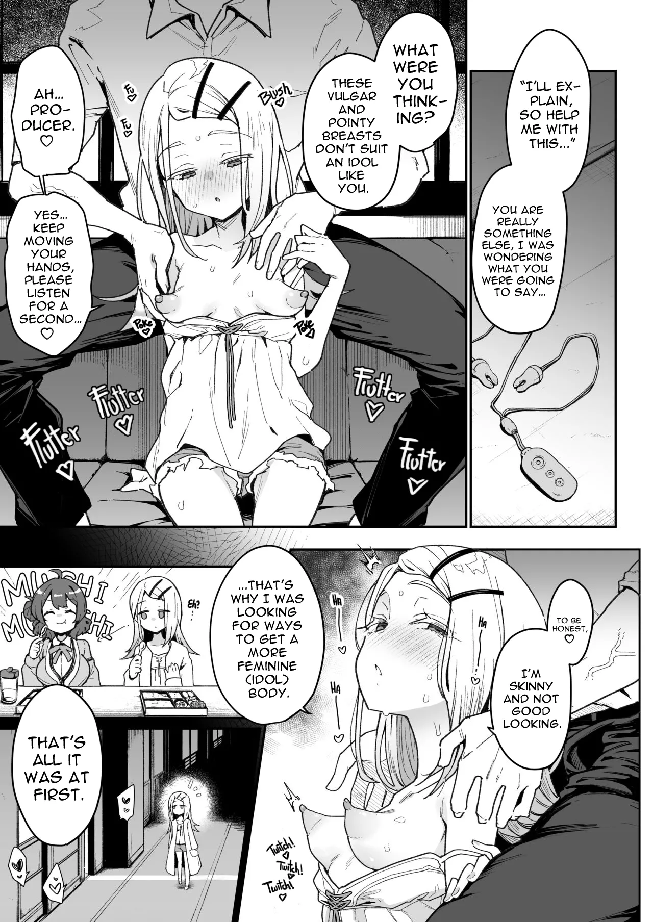 Shinosawa-san no Koubi Muki de wa Nai Karada. | Shinosawa-san's Body Isn't Ready for Mating! page 4 full