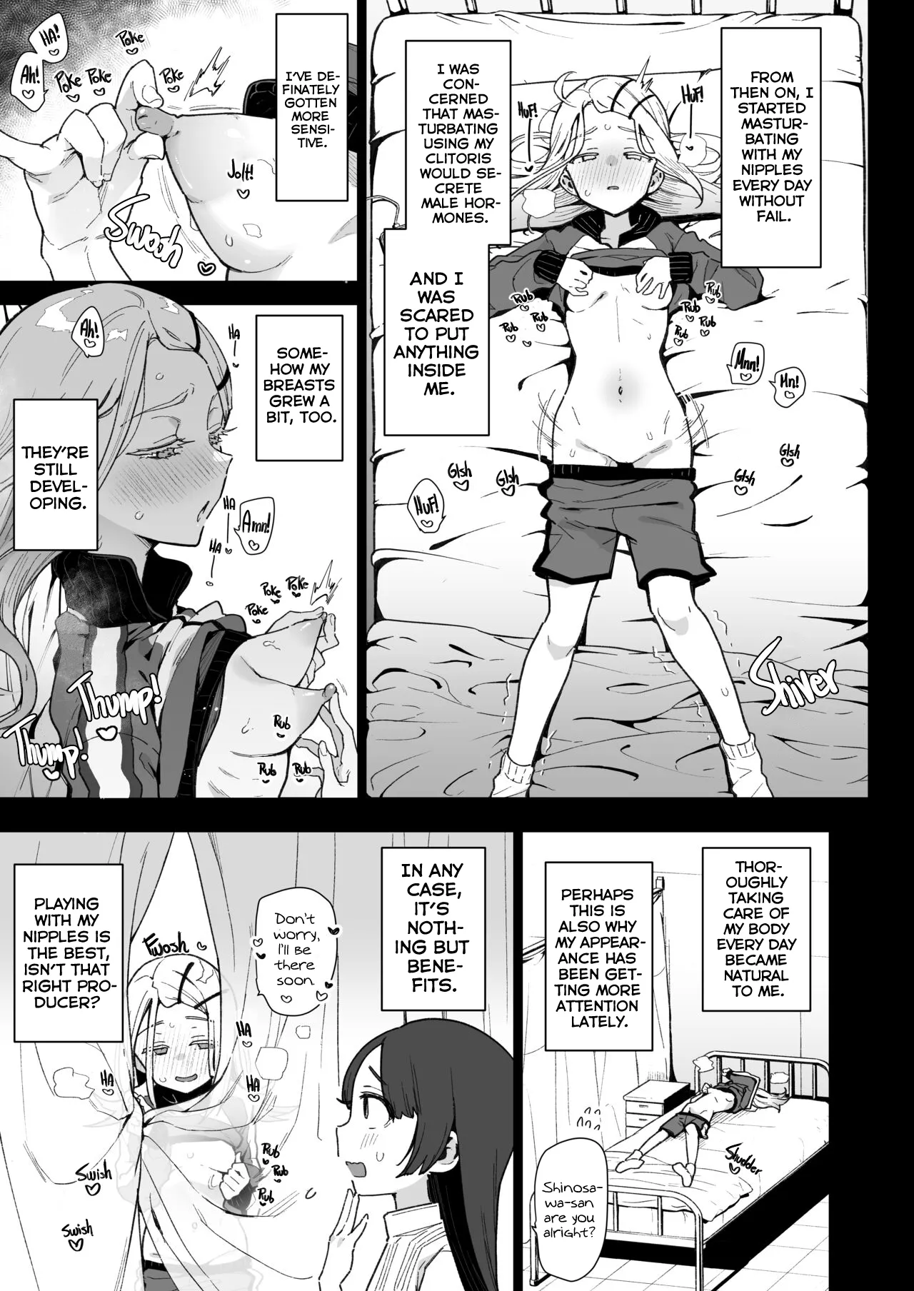 Shinosawa-san no Koubi Muki de wa Nai Karada. | Shinosawa-san's Body Isn't Ready for Mating! page 8 full