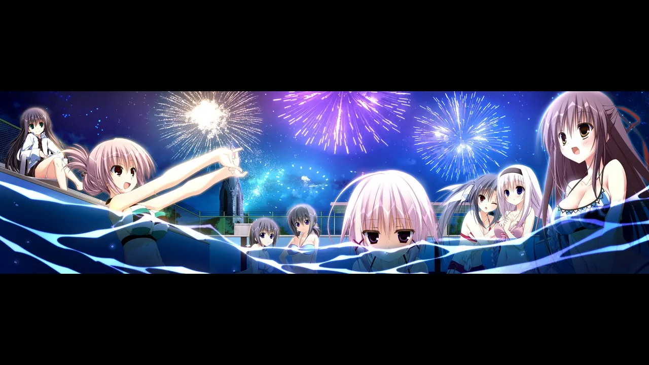 Sakura no Uta -Sakura no Mori no Ue o Mau- page 1 full