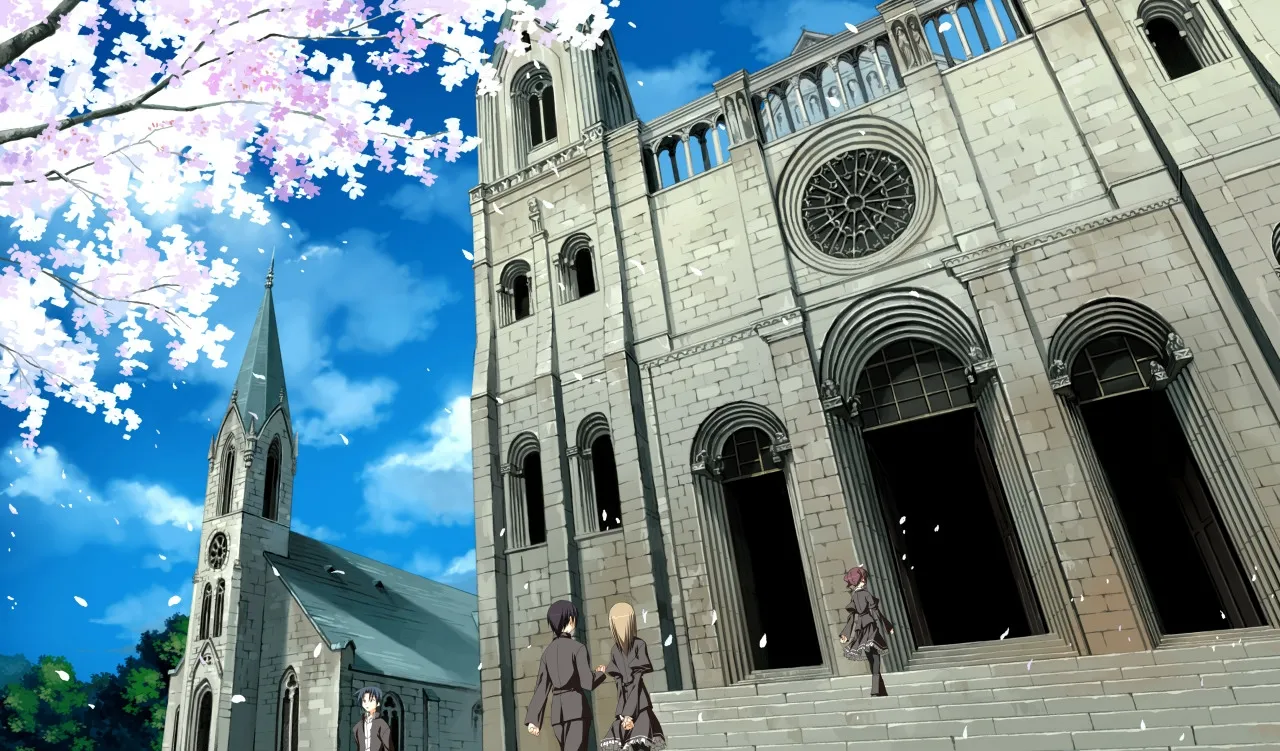 Sakura no Uta -Sakura no Mori no Ue o Mau- page 7 full