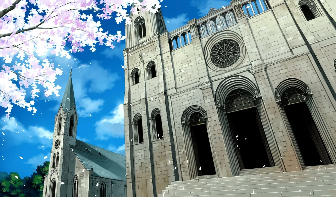 Sakura no Uta -Sakura no Mori no Ue o Mau- page 8 full