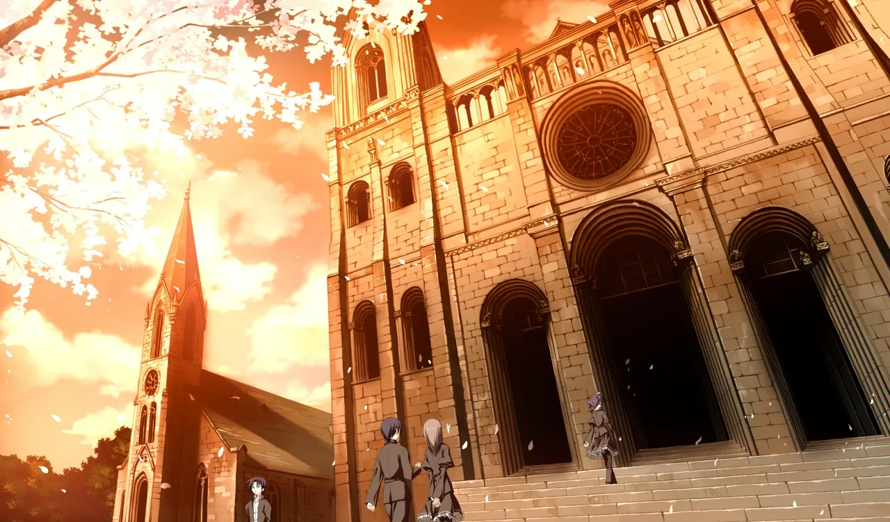 Sakura no Uta -Sakura no Mori no Ue o Mau- page 9 full