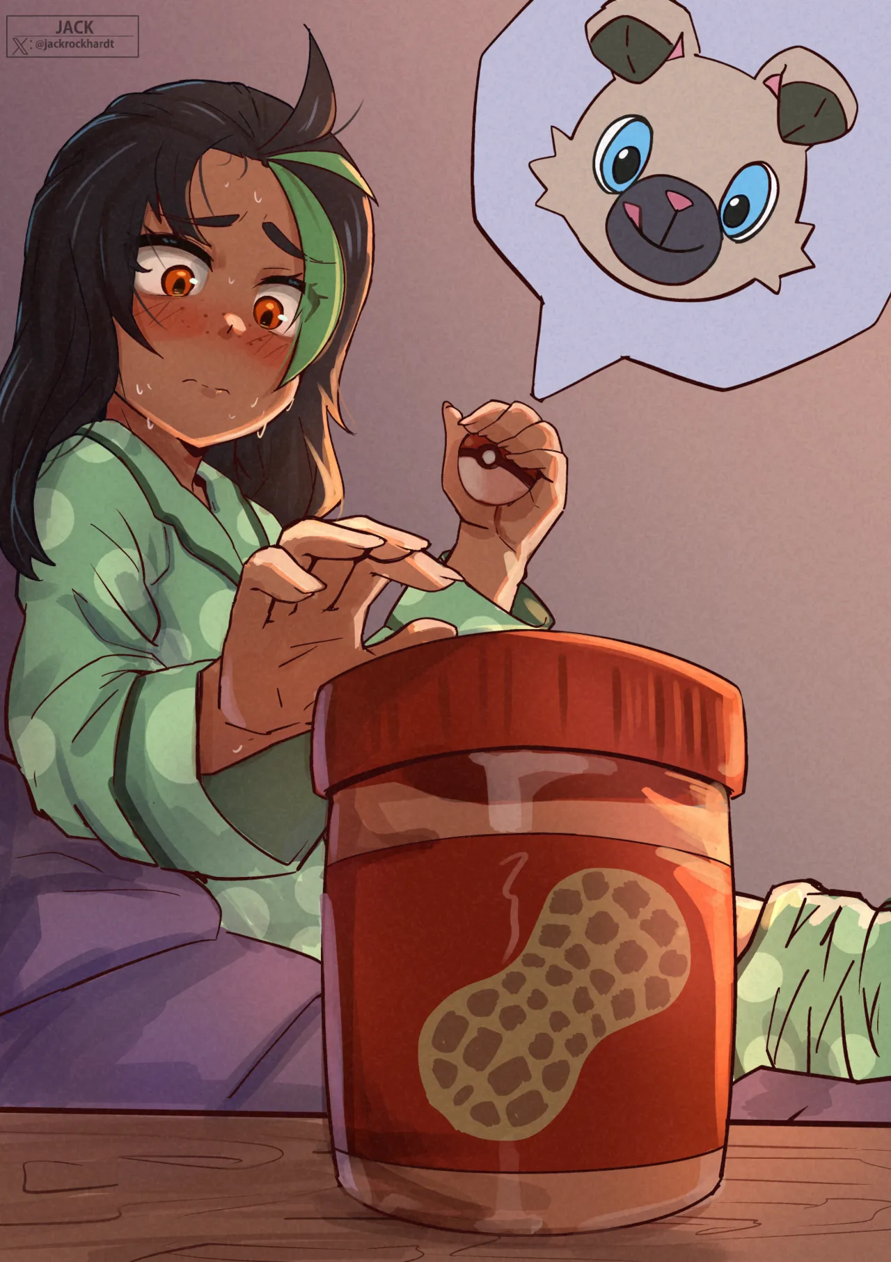 Nemona captures you page 7 full