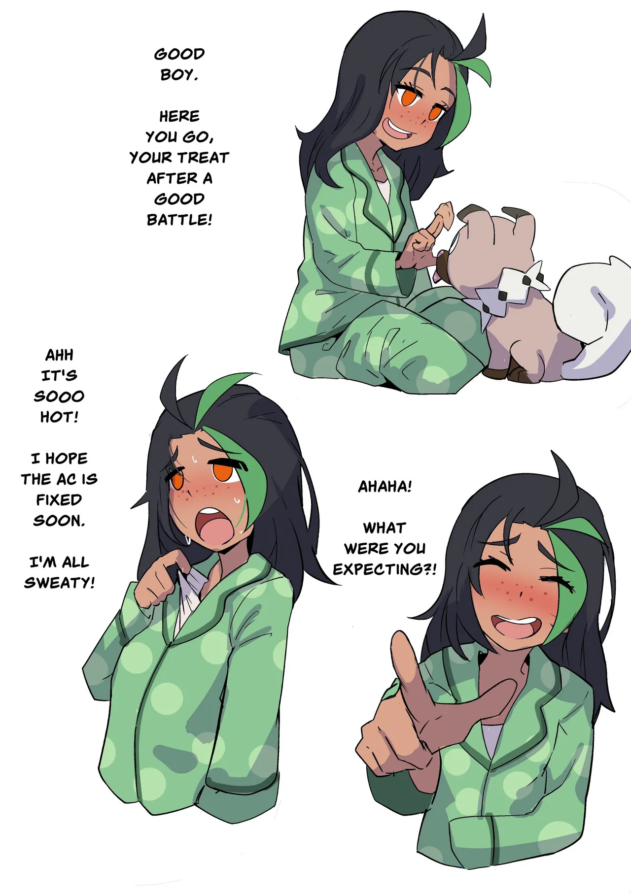 Nemona captures you page 8 full