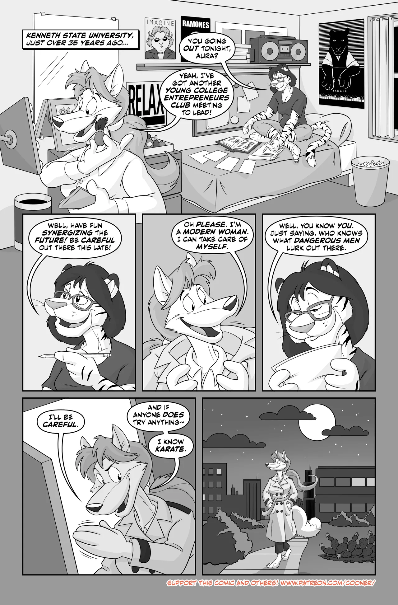 How I Met Your Coyena Dad! page 3 full