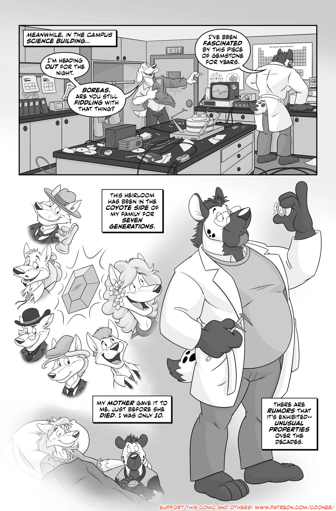 How I Met Your Coyena Dad! page 4 full